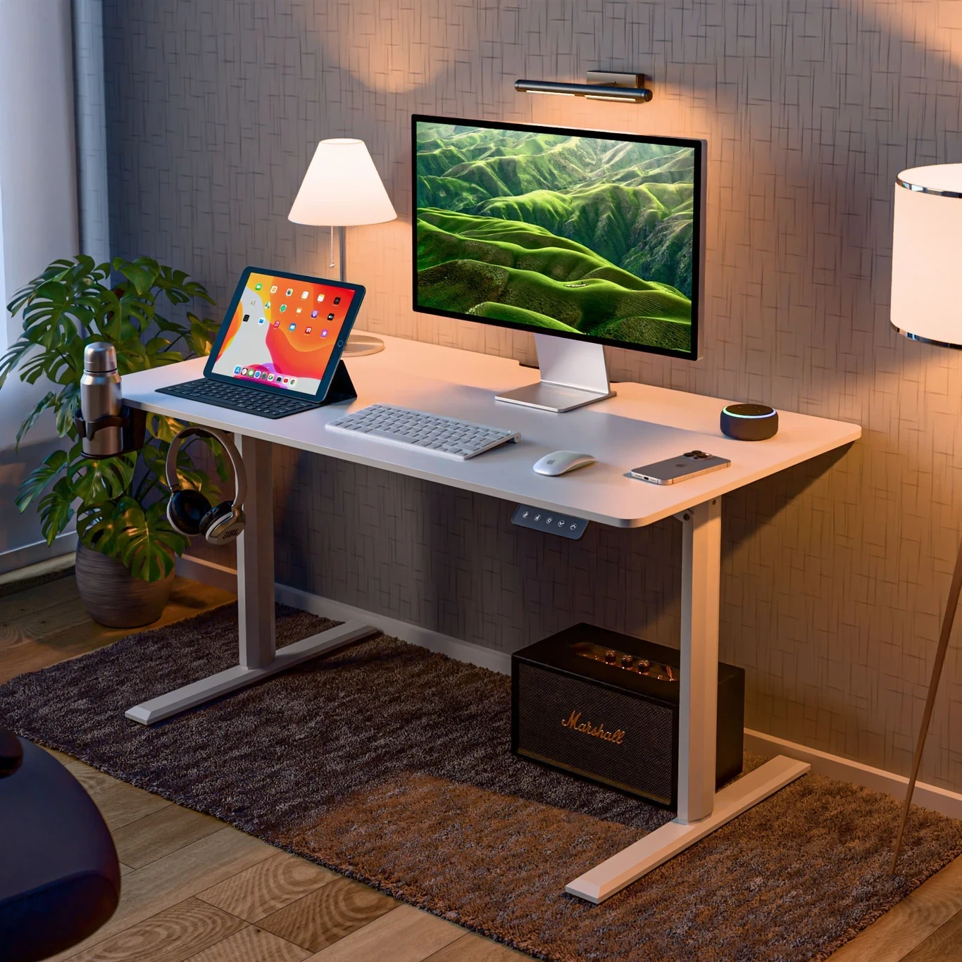 Imperium Multi-Purpose Electric Height Adjustable Study Table